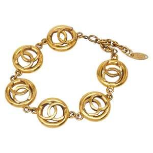 Cc Logo Bracelet Metal #215695C69B
